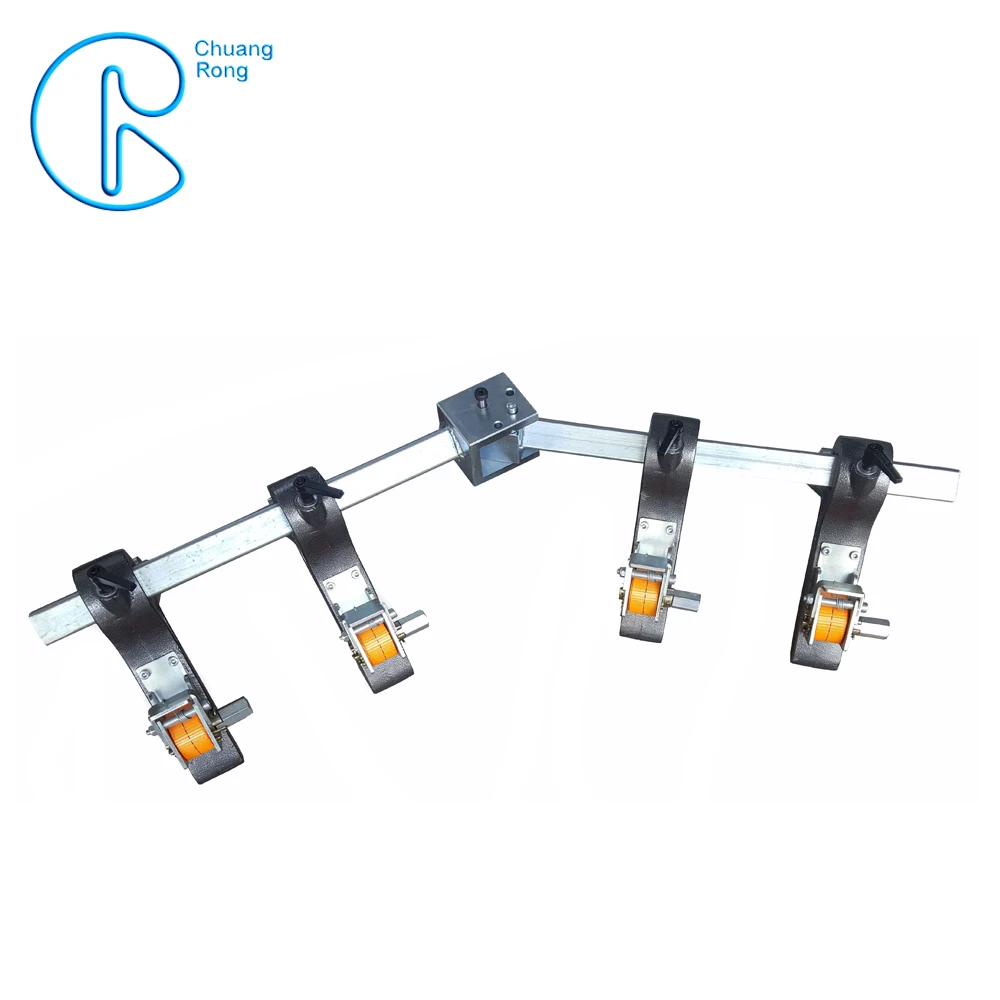 Alineador de alineación Universal TLF, máquina de tubos de plástico de 160mm, herramientas de soldadura de tubos