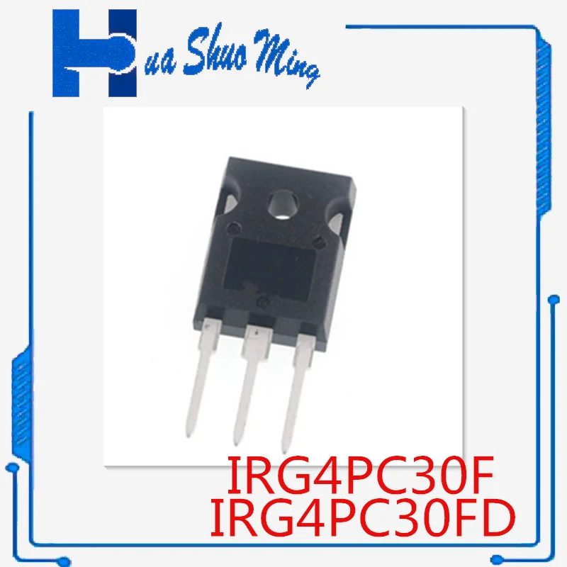 10Pcs/Lot  G4PC30F IRG4PC30FPBF IRG4PC30FD   G4PC30FD IRG4PC30F TO-247