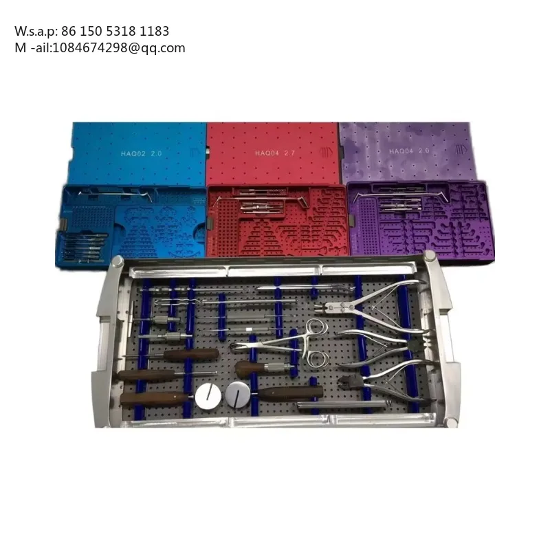 Cranioplasty Micro 2.0 Maxillofacial Mesh Plate Titanium Instruments