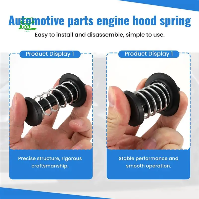 

A22E-4PCS For Mercedes-Benz W204 W212 X204 C63 Hood Spring A2048800227