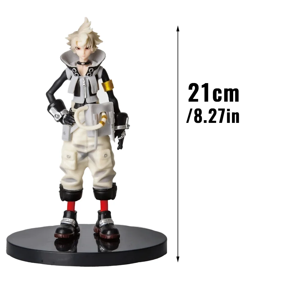 GACHIAKUTA Anime Figura Riyo Rudo Surebrec Action PVC Figure Collezione di personaggi Serie Modello Ornamenti Giocattoli Regali di Natale