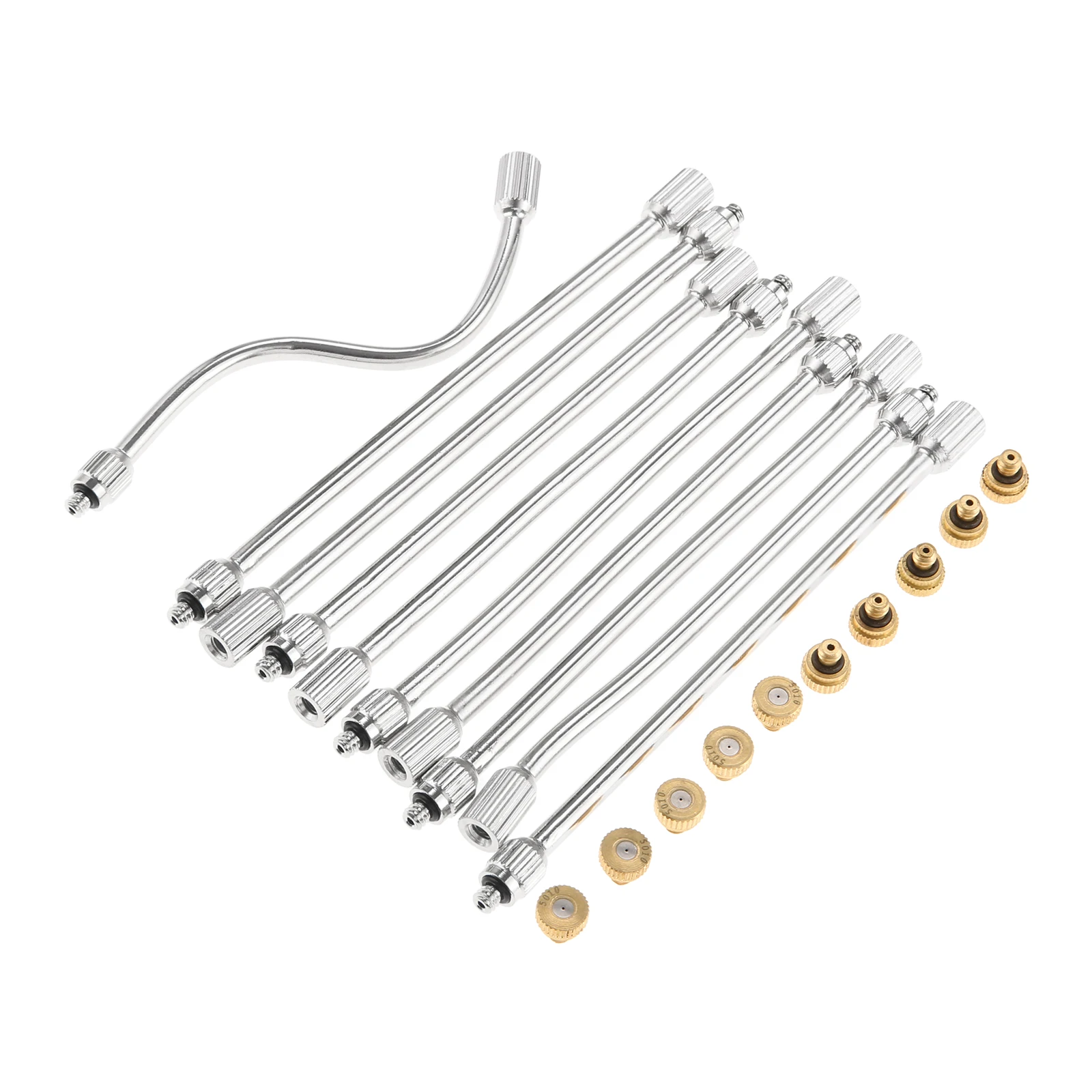 10PCS Brass Mister Extensions For Agricultural Irrigation Lawn Terraces Home Gardening With Nozzles Spray System Accessories