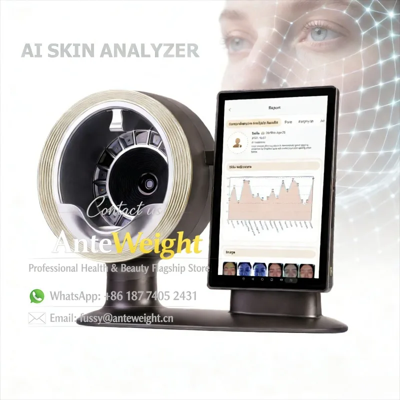 2026 Analysis System Mirror Tester Scanner Ai Facial Skin Analyzer