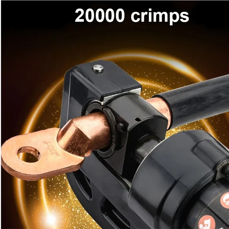 

Аккумуляторные гидравлические клещи с цифровым дисплеем, электрический гидравлический пресс 18В EZ-300/EZ-400, инструмент для опрессовки