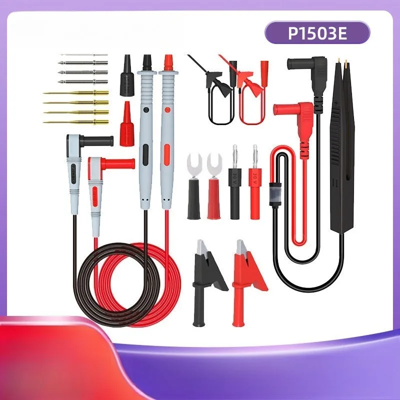 Multimeter Pen Multifunctional Interchangeable Electronic Repair Tool Kit Capacitive Watch Pen SMD Patch P1503E