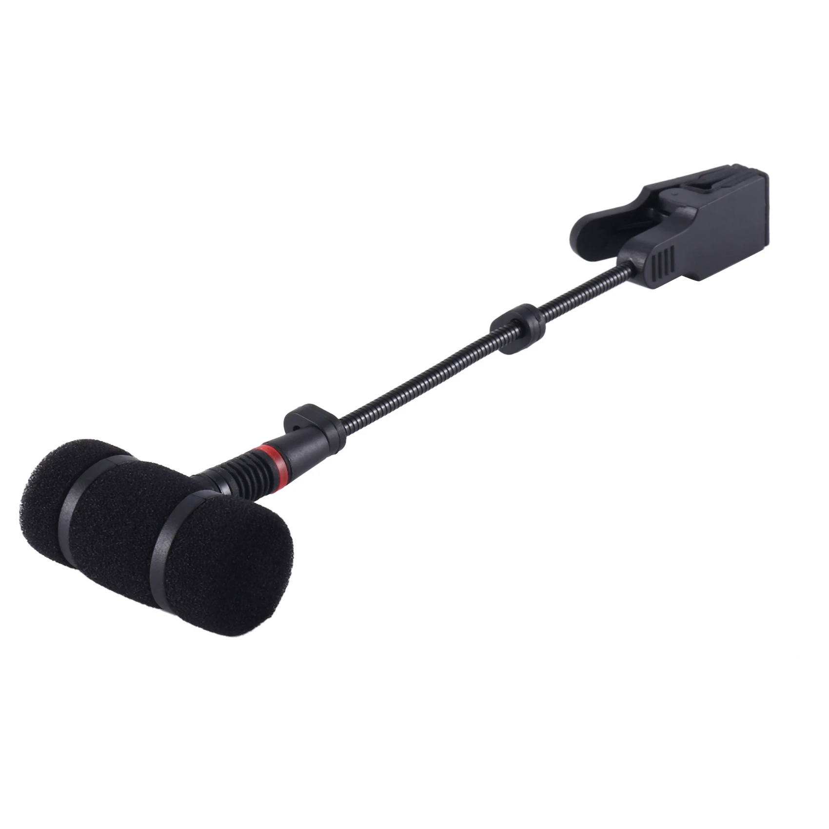 4X Saxophone Microphone Holder For Wind Instrument Mic Mount Durable Stand Microphone Mini Shock Mount Holder