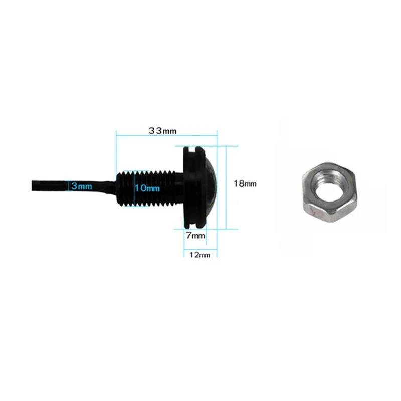 4PCS LED Boat Light Waterproof Outrigger Spreader Transom Underwater Troll Marine Dock Night Light Outdoor Lighting