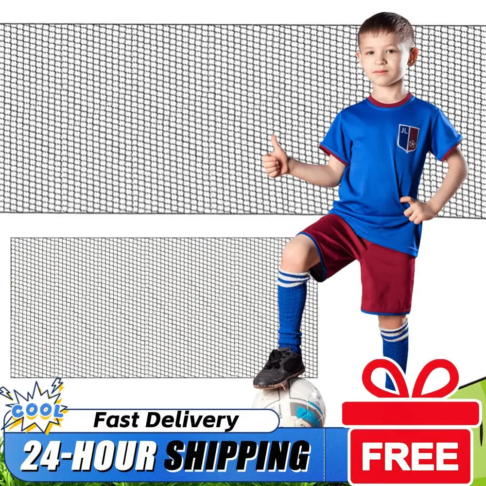 

Сетка для футбольных тренировок, портативная сетка-барьер для занятий футболом, аксессуары для занятий спортом на открытом воздухе и в саду