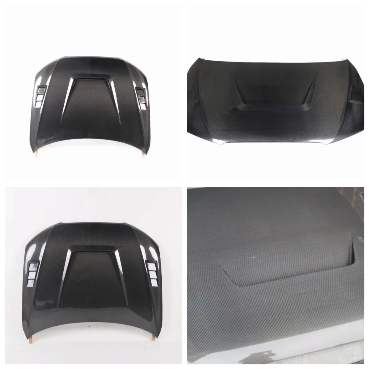 

Новый капот из карбона BR Perfect Fit A4 B8 с креплениями для автомобиля