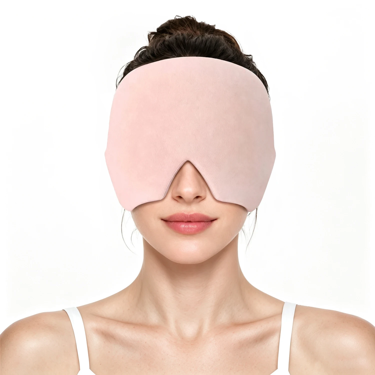 New Design Multifunctional Migraine Relief Cap Custom Soothing Headache Relief Ice Hat Cooling Gel Cap to Relieve Migraine