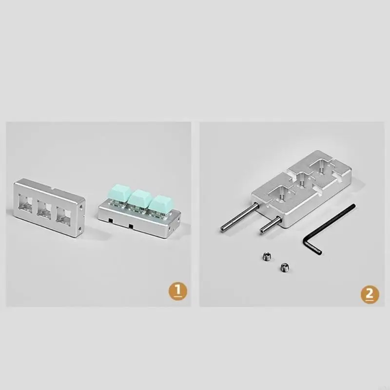 

K3NB Enhances Satellite Axises Mechanical Keyboard Efficiency with Leveling Platform