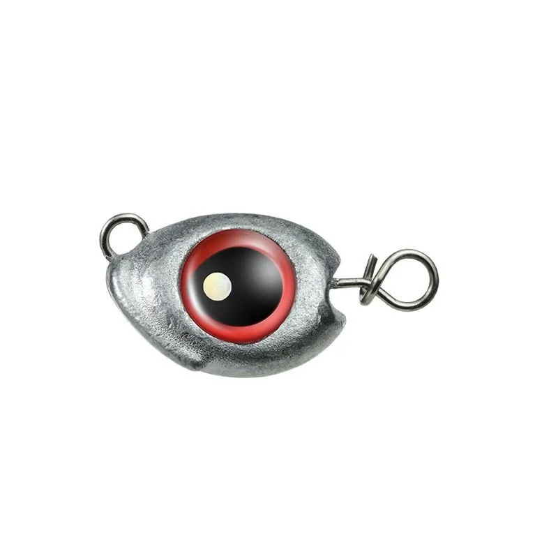 5PCS 3.5g 5g 7g 10g Wobbler Jig Head Sinker Swimbait Lead Head Sinker with Tongue Plate Fishing Accessories