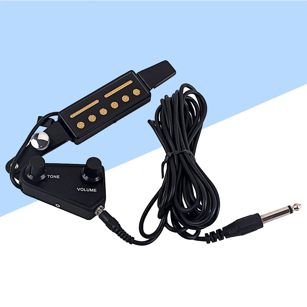 

Soundhole Pickup For Classic Acoustic Guitar Pickup Transducer Amplifier Low Noise Wide Frequency Response Tone Volume