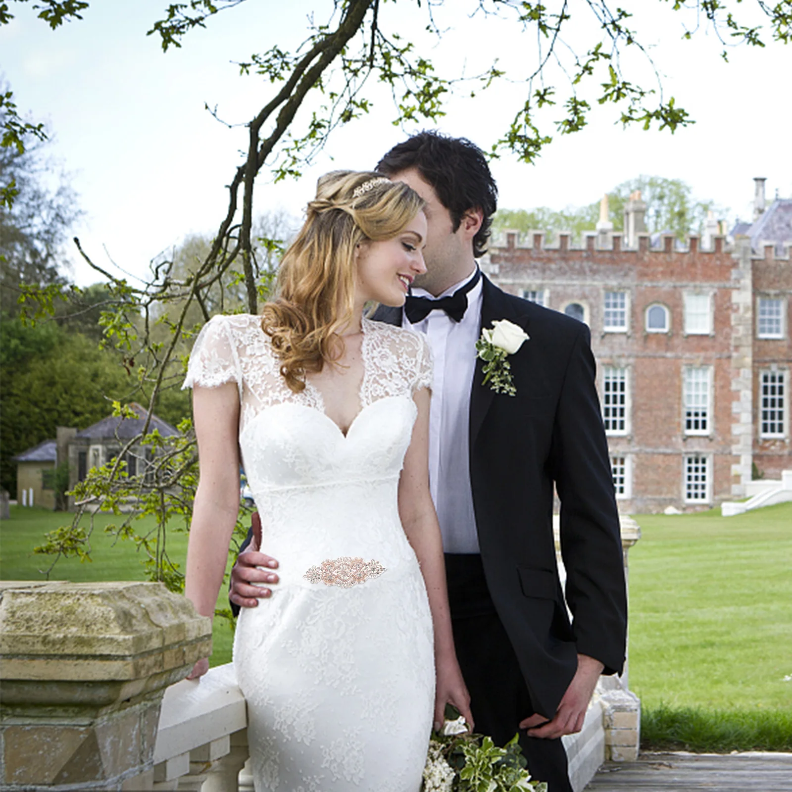 

Пояс со стразами, стразы, аппликации из бисера, золотые свадебные нашивки на талии для одежды, платья невесты