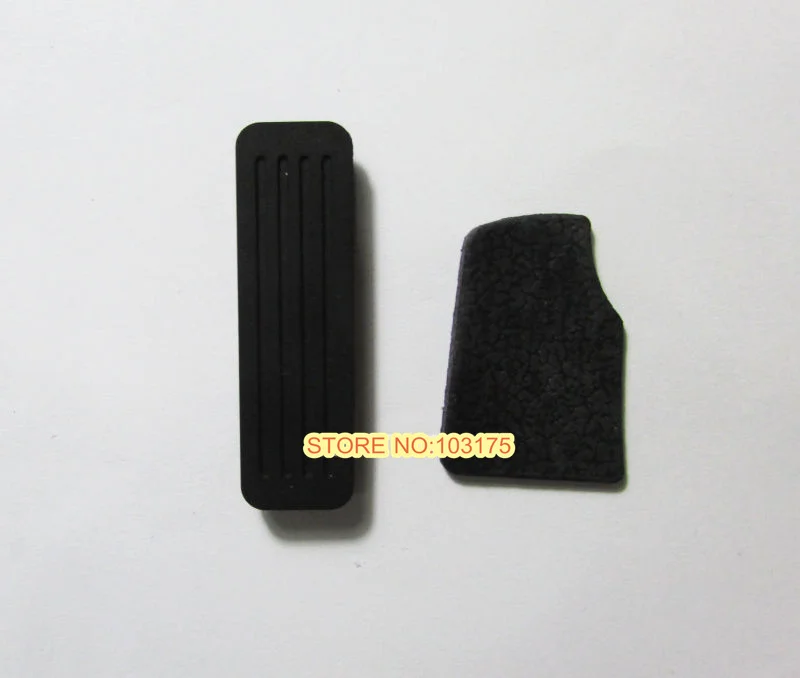 New A Set Of Thumb Grip Rubber + Bottom  For Nikon D7000 camera digital