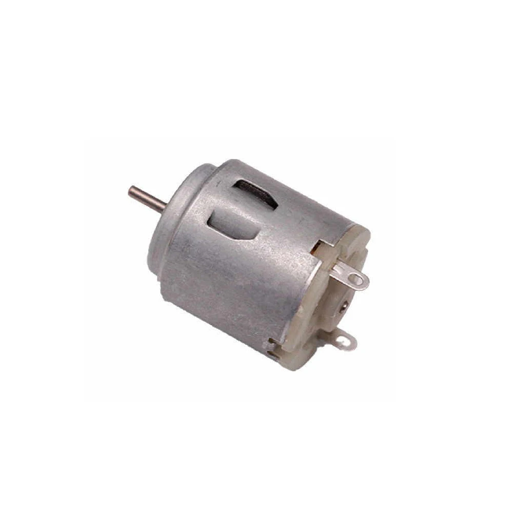 

DC3V-6V DC Motor 9800RPM-18200RPM Vibration Motor Mini Motor 0.14-2.9A Small Motor for Electric Toothbrush Fan