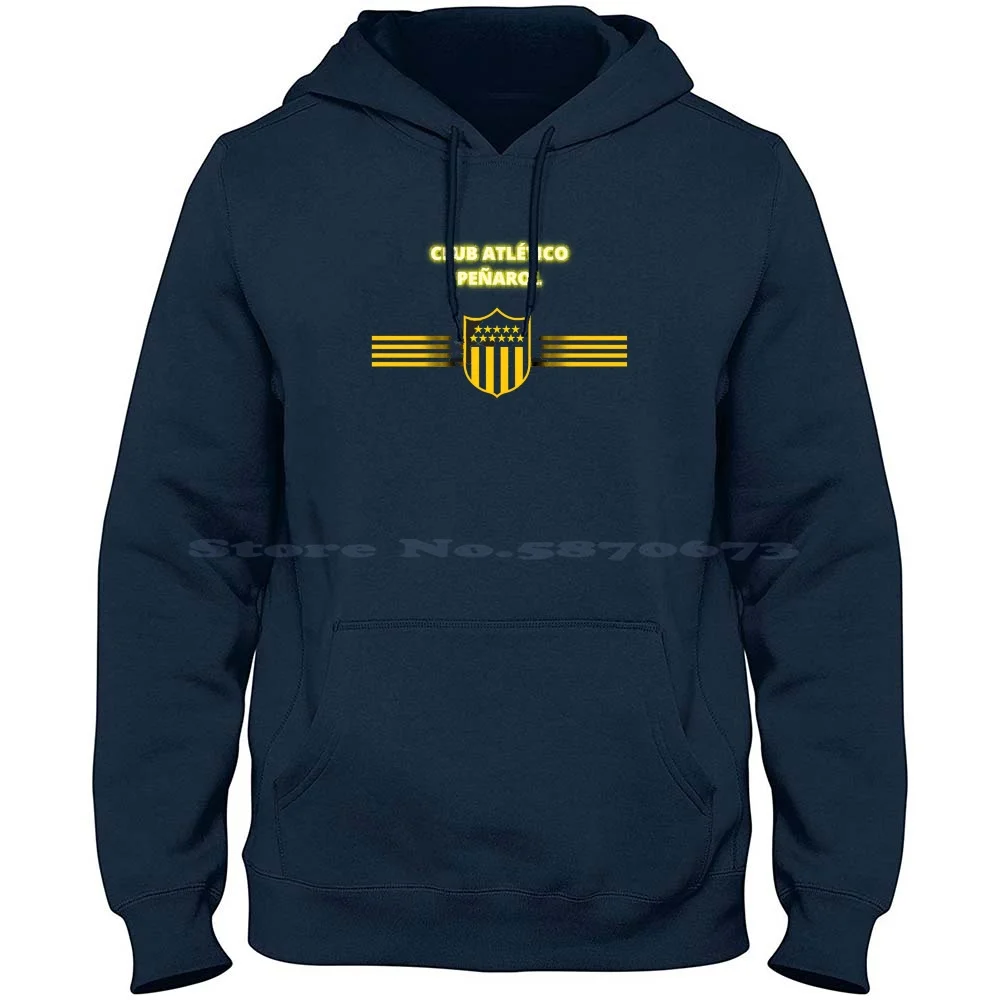 Pe ? Arol Cap Club Uruguay Soccer Manya 100% Cotton Hoodie Pe ? Arol Athletic Club Football Uruguay Chap Manya Chickadee