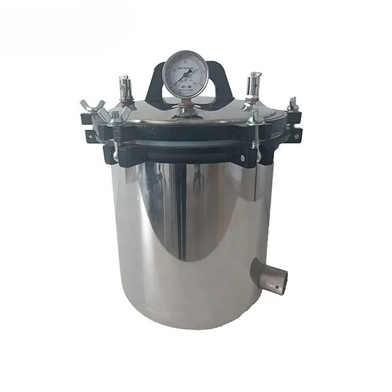 

BIO BASE vertical autoclave 24 litres portable d ental vertical autoclave sterilizer for lab and hospital