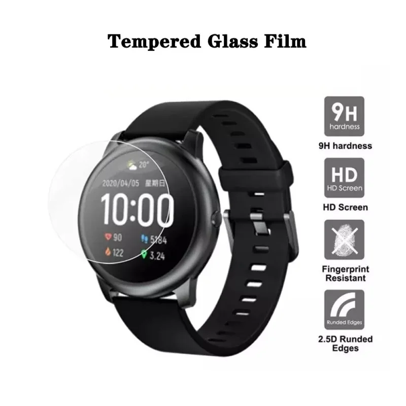 Protecteur d'écran de montre intelligente pour Xiaomi Haylou Solar, LS05, Haylou RT LS05S, verre du Guatemala, film de protection anti-rayures, 5 pièces