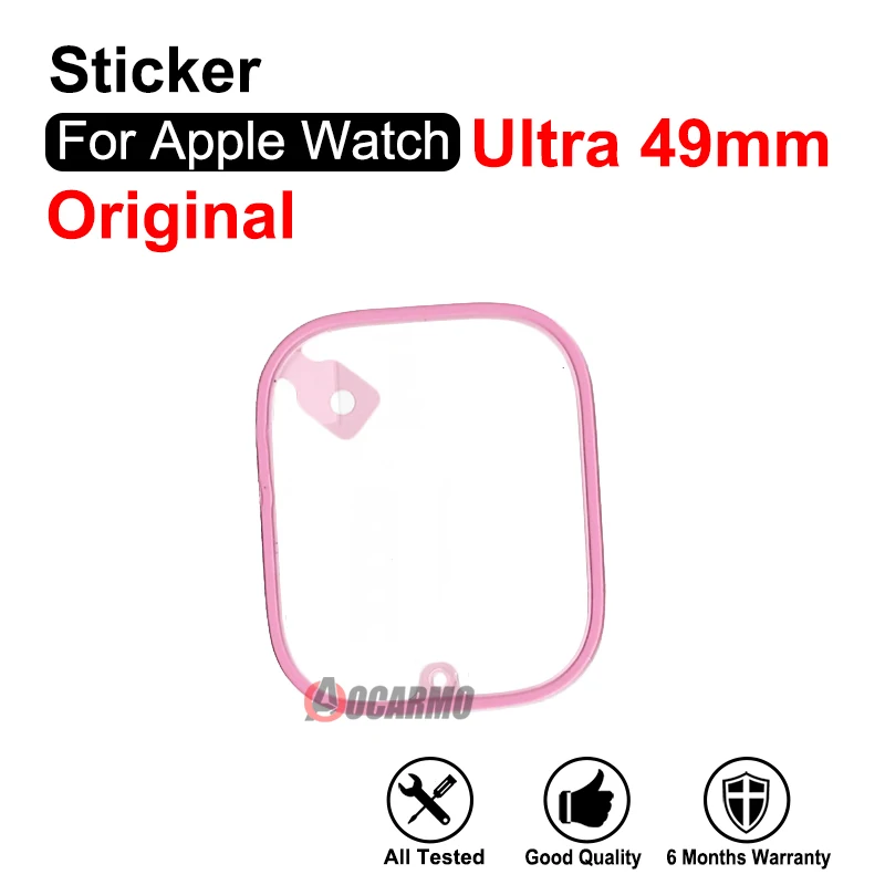 

For Apple Watch Ultra 1/2 49mm Watch Series 7 8 41mm 45mm Front LCD Screen Sticker And Back Cover Sticker Glue