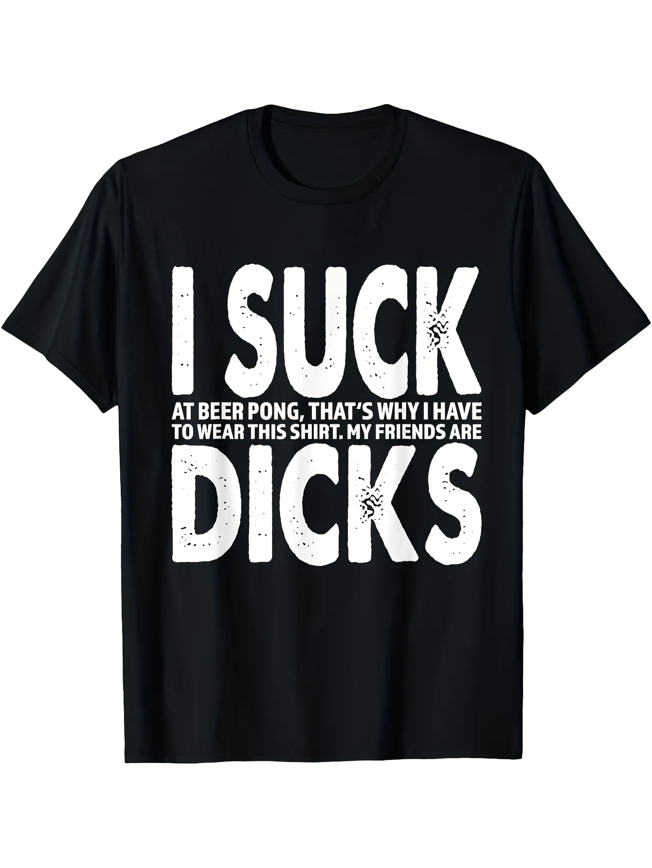 

Funny Beer Pong Loser Trophy T-Shirt Unisex Casual Party Tee Soft Breathable Cotton Crew Neck Short Sleeve Shirt