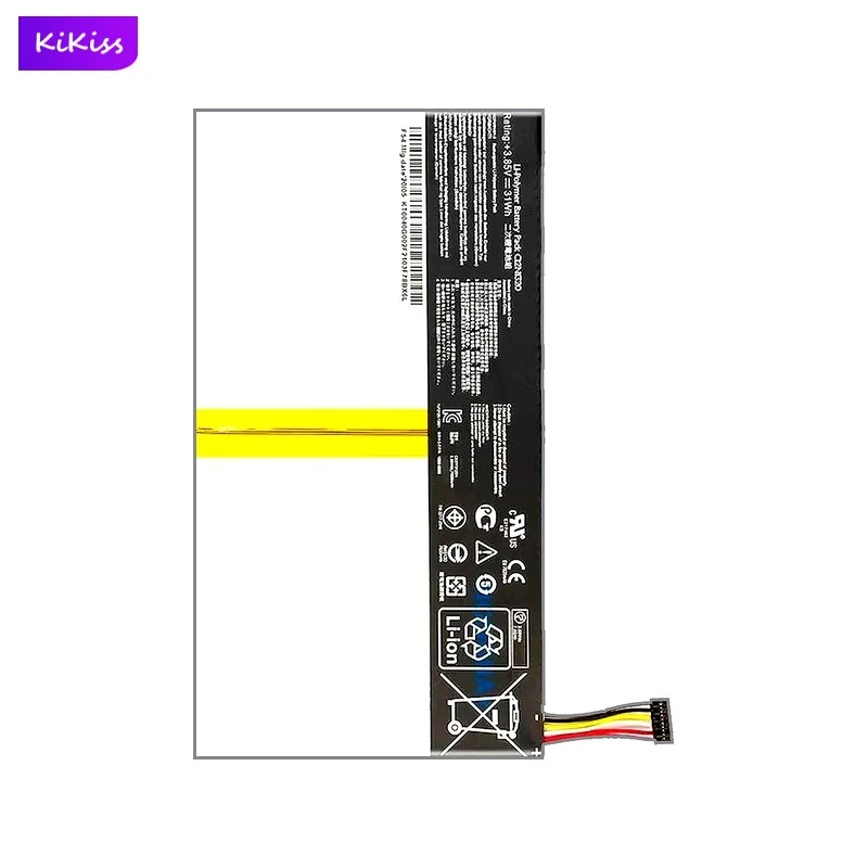 C12N1320 Tablet Battery For ASUS T100T TABLET T100TA For Transformer Book T100TAF T100TA 7900mAh Real Capacity