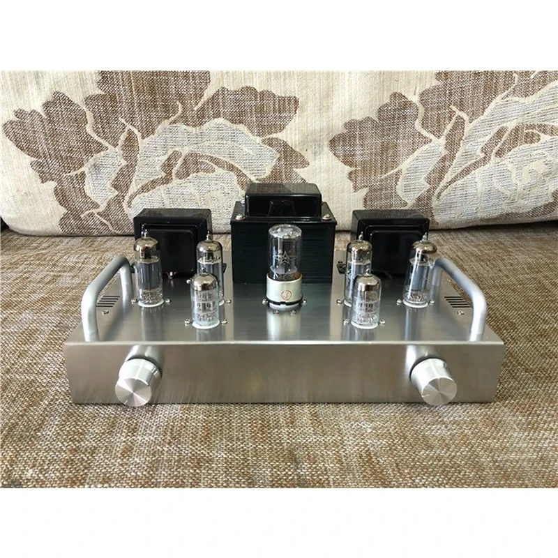 8W+8W Stereo Vacuum Tube Amplifier Spartan T1 185W Power Transformer 6N2 6P1 5Z4PA Tube Assembly