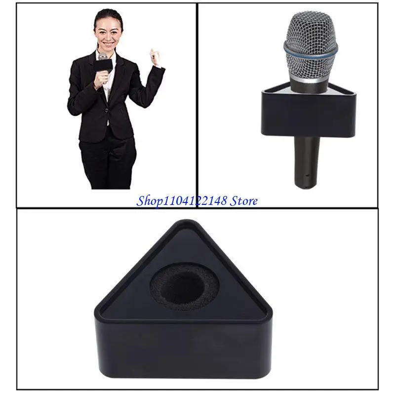 P9FA Triangular Mic Microphone Flag Station DIY