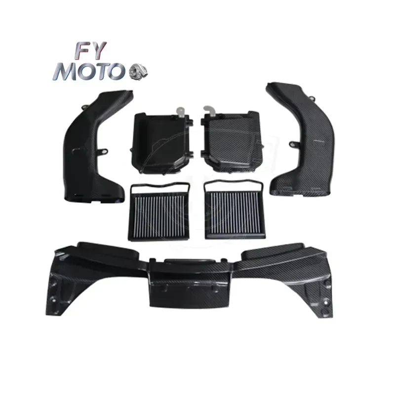 【Durable Practical Daria】 Carbon Fiber Cold Air Intake Kit for C43 GLC43 3.0T