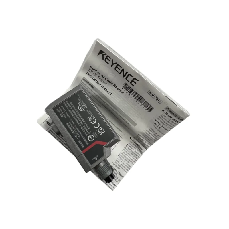 Genuine KEYENCE SR-X100 SR-X100W SR-X80 SR-2000W SR-2000 Barcode QR Code Reader Used to Identify Traceability Codes in Stock