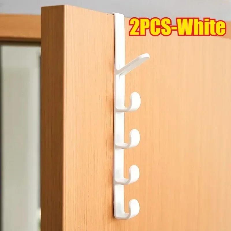 Over The Door Plastic Clothes Hanging Rack
