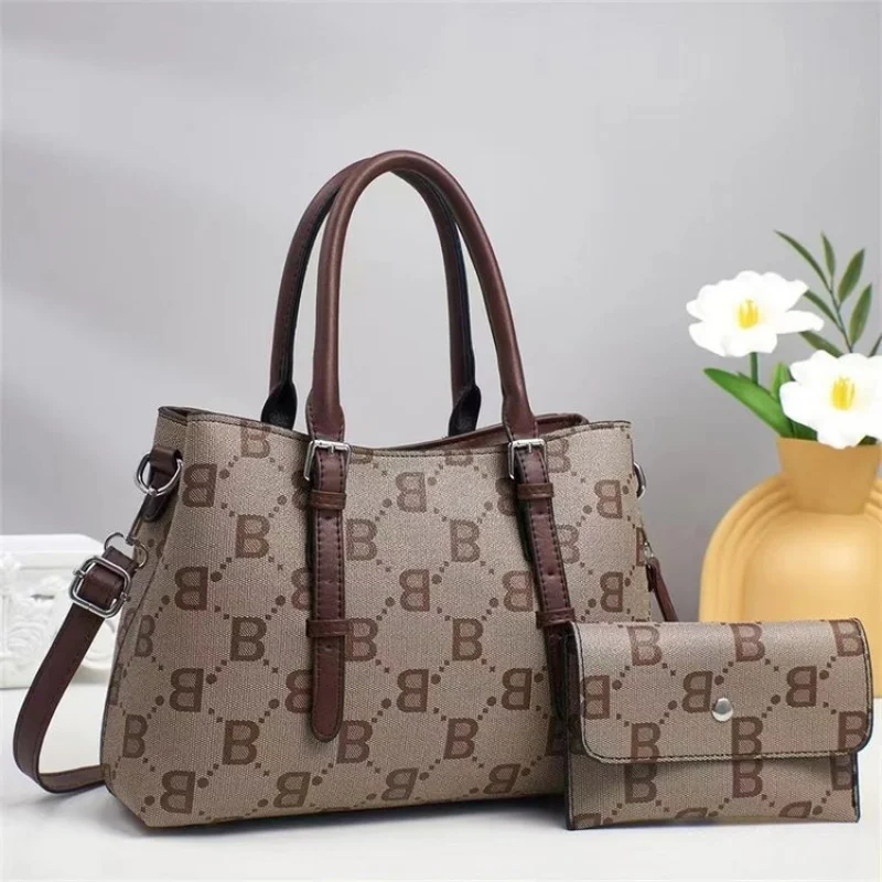 

Luxury Women's Tote Bag, Top Designer Leather Shoulder Handbag, Elegant Crossbody Purse For Ladies Office & Travel