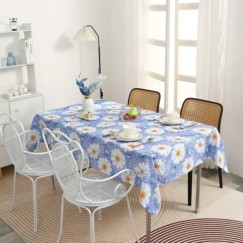 

Square dust-proof tablecloth 2024 in living room Gray22