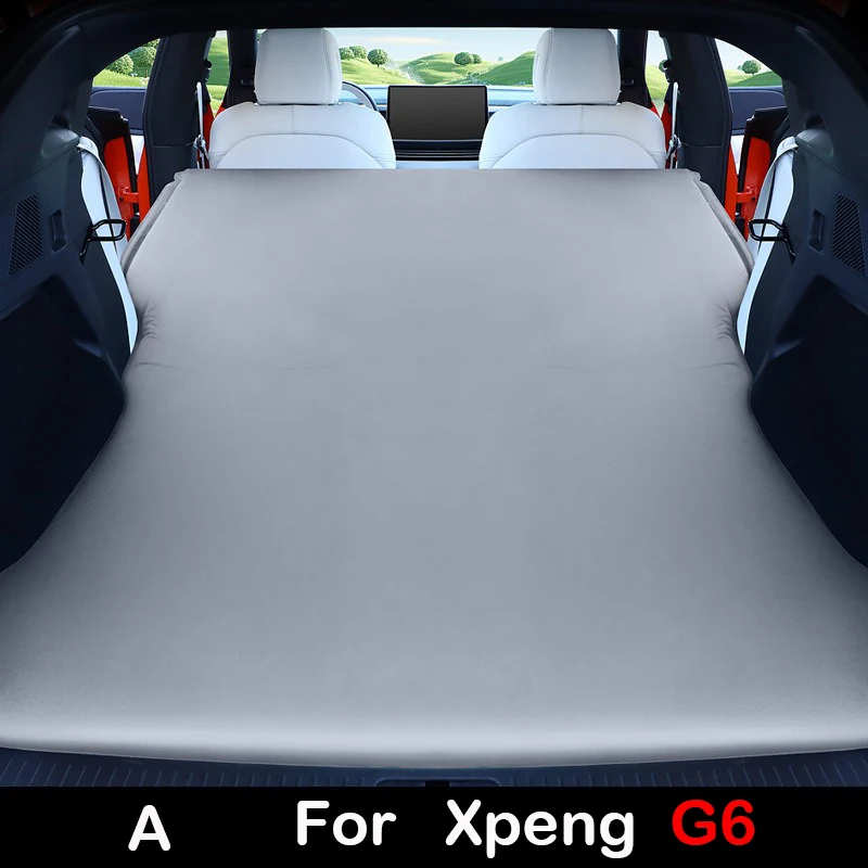 Opblaasbaar luchtbed voor Xpeng G9 G6 Autoreisbed met luchtpomp Tourbed Outdoor Camping Accessoire Slaapmat voor volwassenen