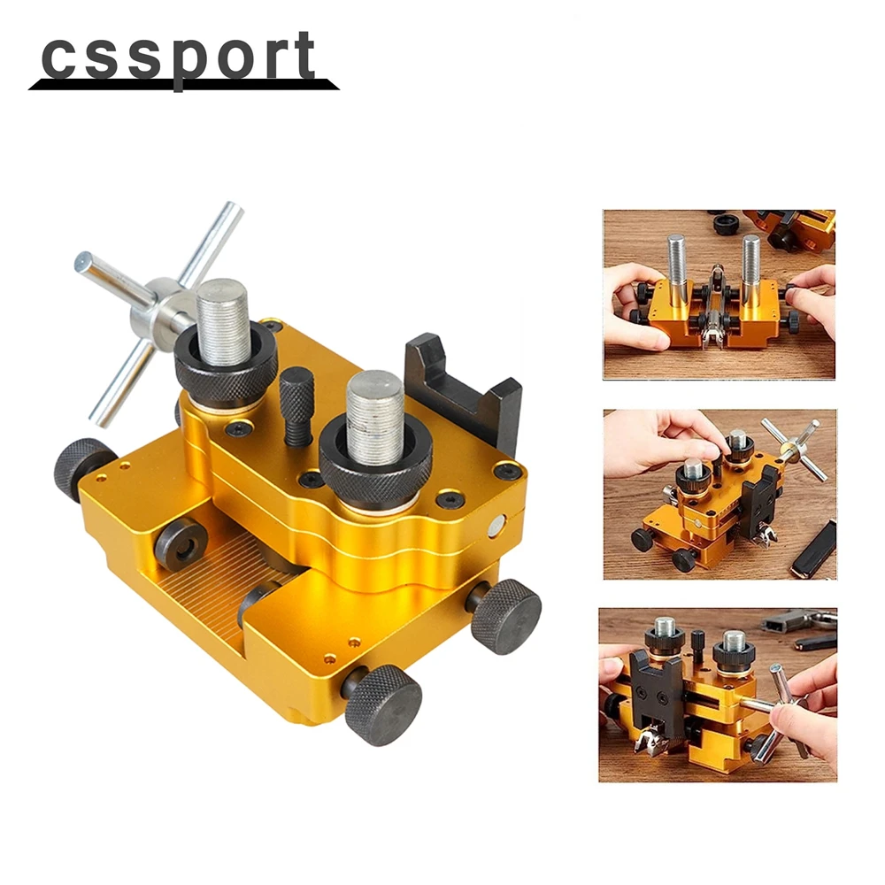 

Durable Aluminum Frame Strong Sight Pusher Tool with Rotatable Sight Prong Sight Adjustment Tool Sight Removal Tool For Slides