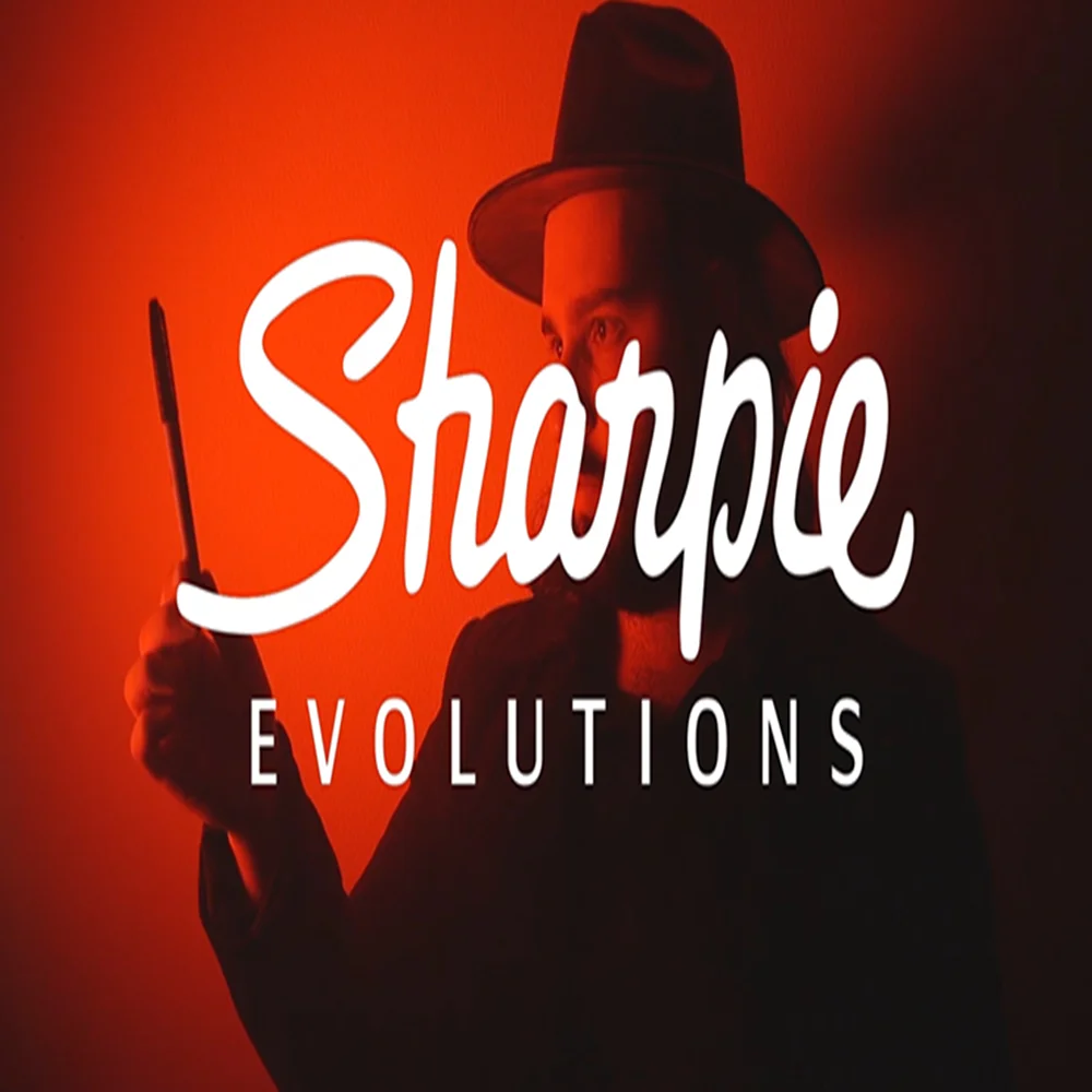 Sharpie Evolutions by Mago Milo  (Instant Download)