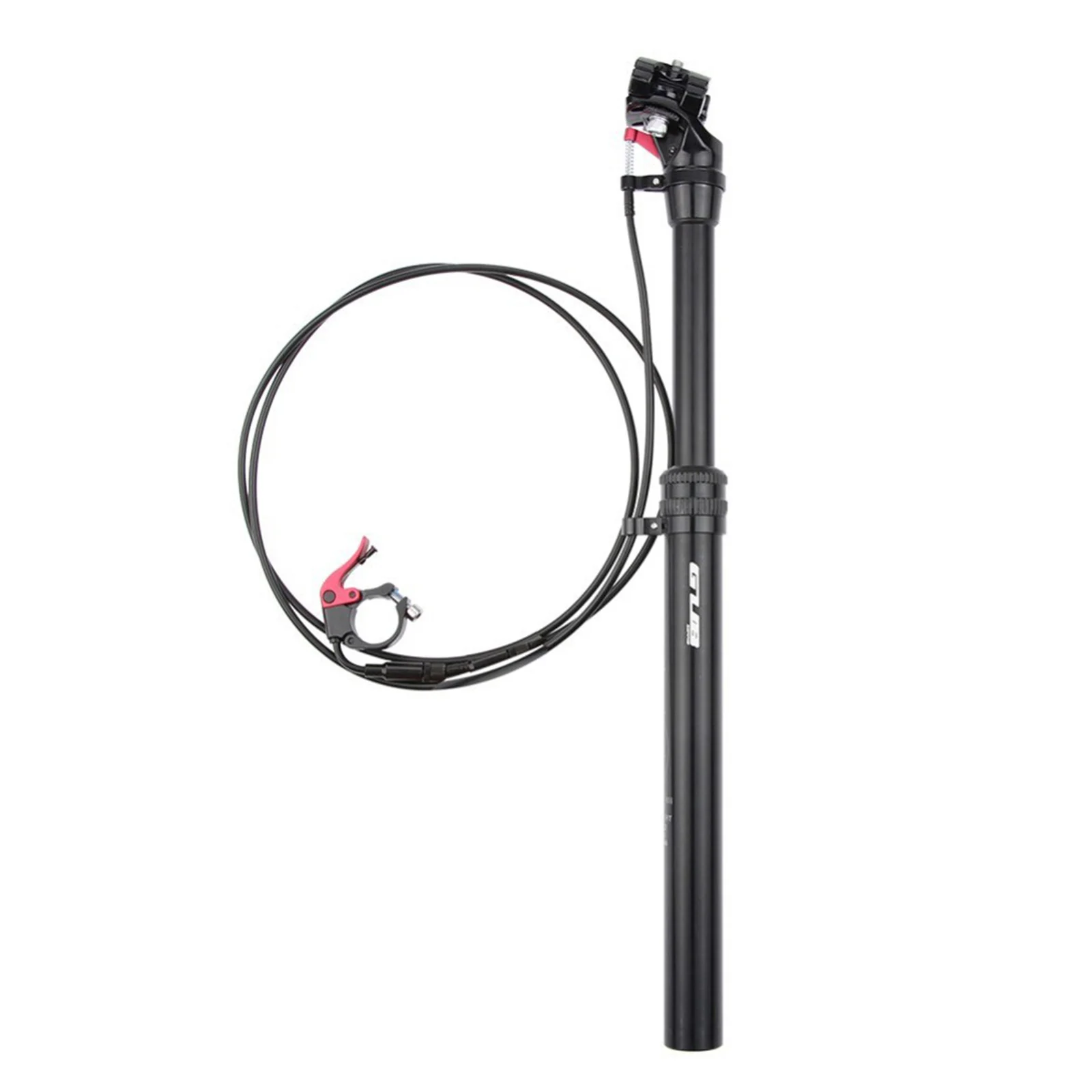 Mountain Bicycle Dropper Seatpost 27.2mm Adjustable Remote Control Suspension Seat Post