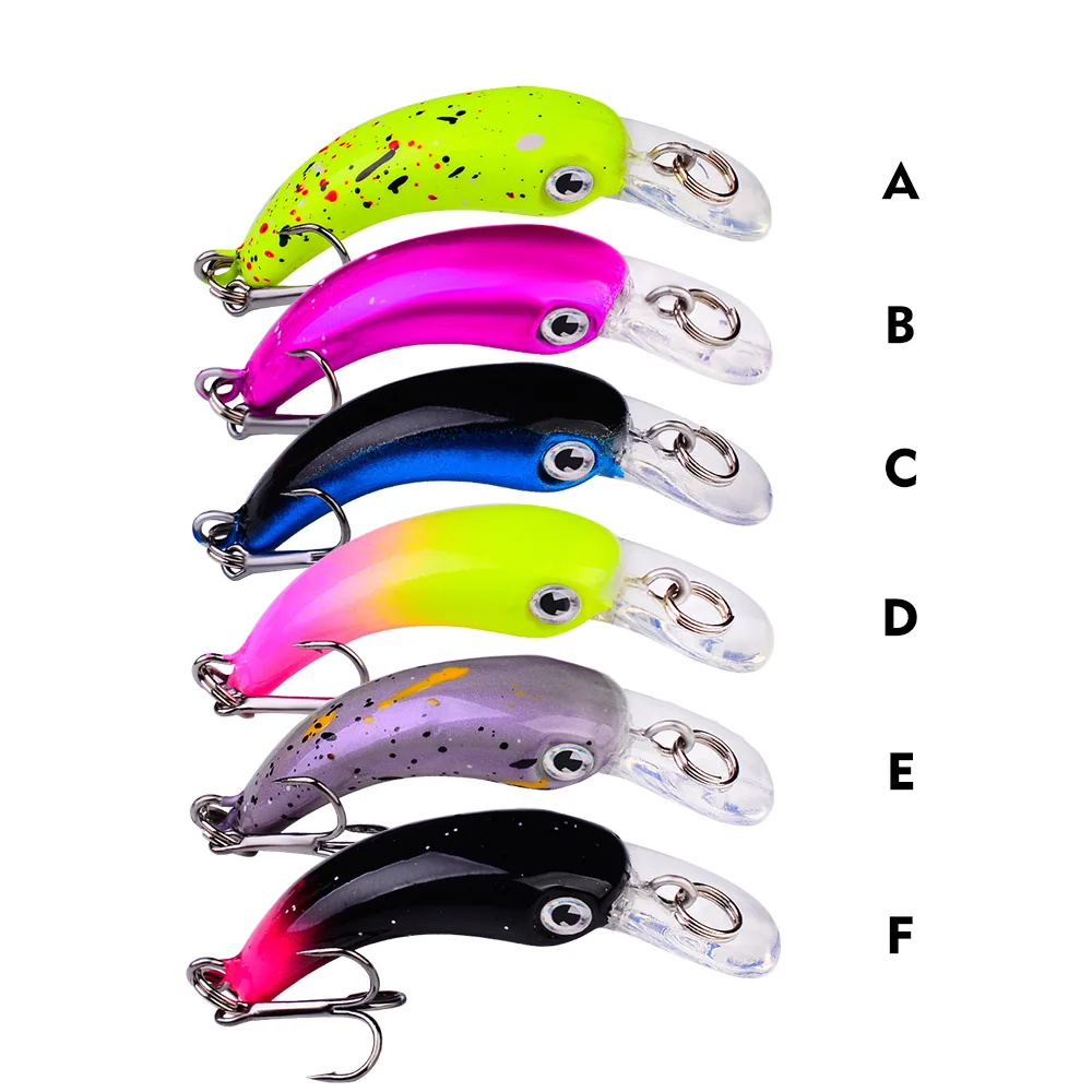 Pintail Lure Sinking Minnow Lures Fishing Hard Fake Fish Baits 1.5g/4.1cm Wobblers for Pike Swimbait Artificial Carp Goods 2023