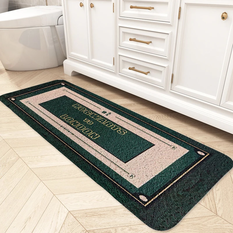 Living Room Mat Magic 9¾ Platform Nine and Three-Quarters Custom Doormat Entrance Door Corridor Bath Carpet Kitchen Bedroom Rug