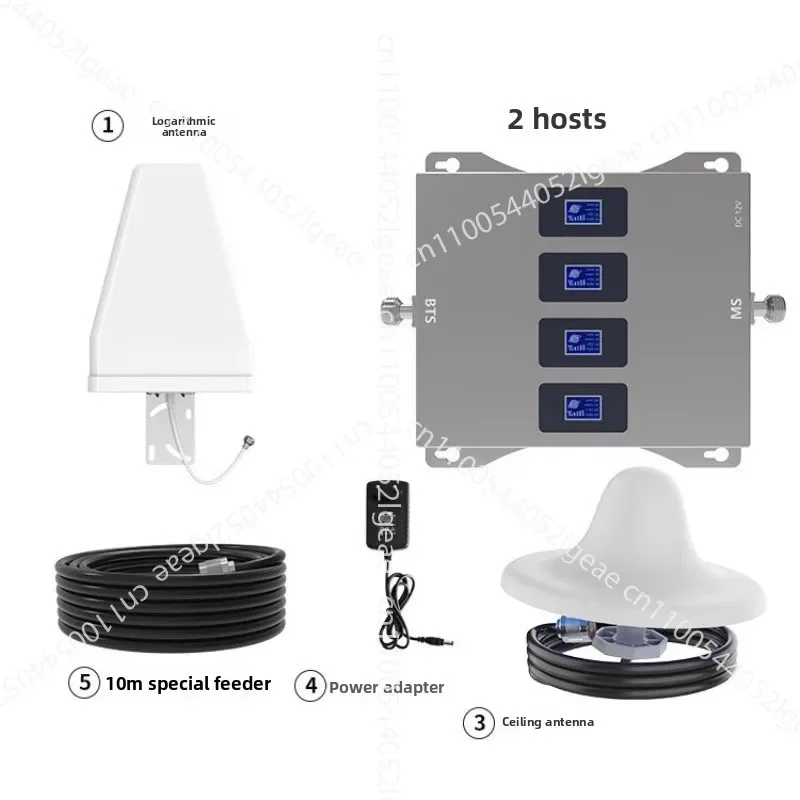 Mobile Phone Signal Booster Full Network 5G Signal Enhancement Receiver Expansion Amplifier Multi-band