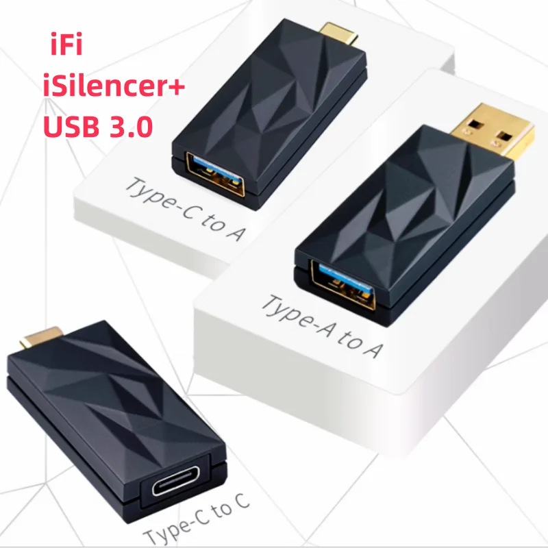 IFi/iSilencer+USB Typec power purification filter actively eliminates background noise