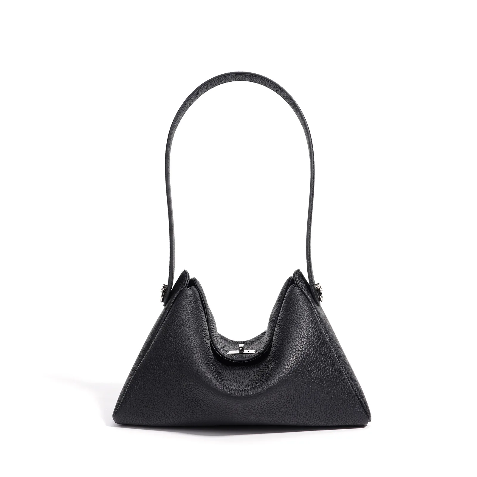 2026 New Spring And Summer Exquisite Women Bag Versatile Simple Shoulder Bag Natural Head Layer Cowhide Light Luxury Women Bags