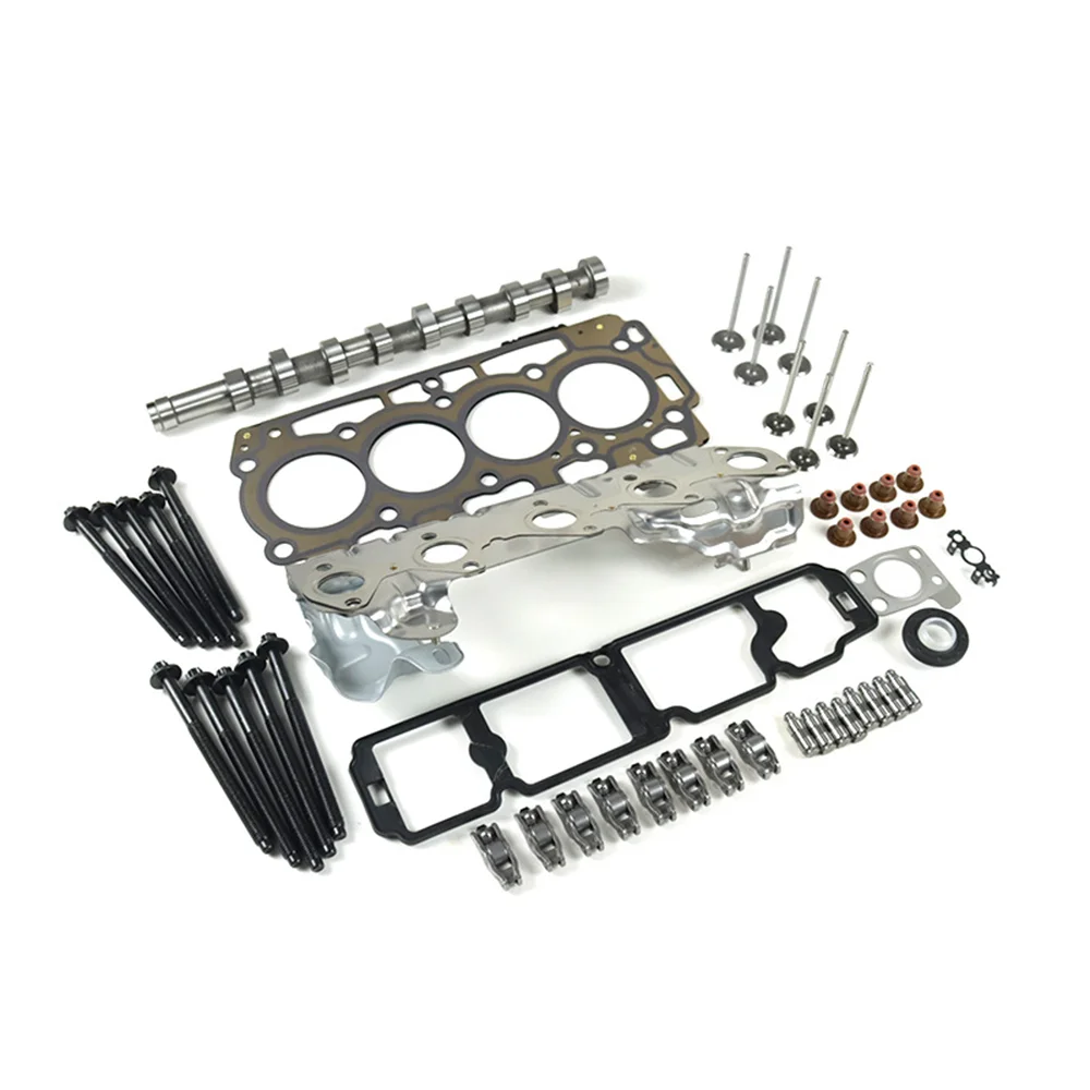 DV6 Engine camshaft and cylinder head gasket assembly For CITROEN C4 C5 DS3 DS4 PEUGEOT 1.6L 1.6 L T L4 Diesel 05-22 9636848280