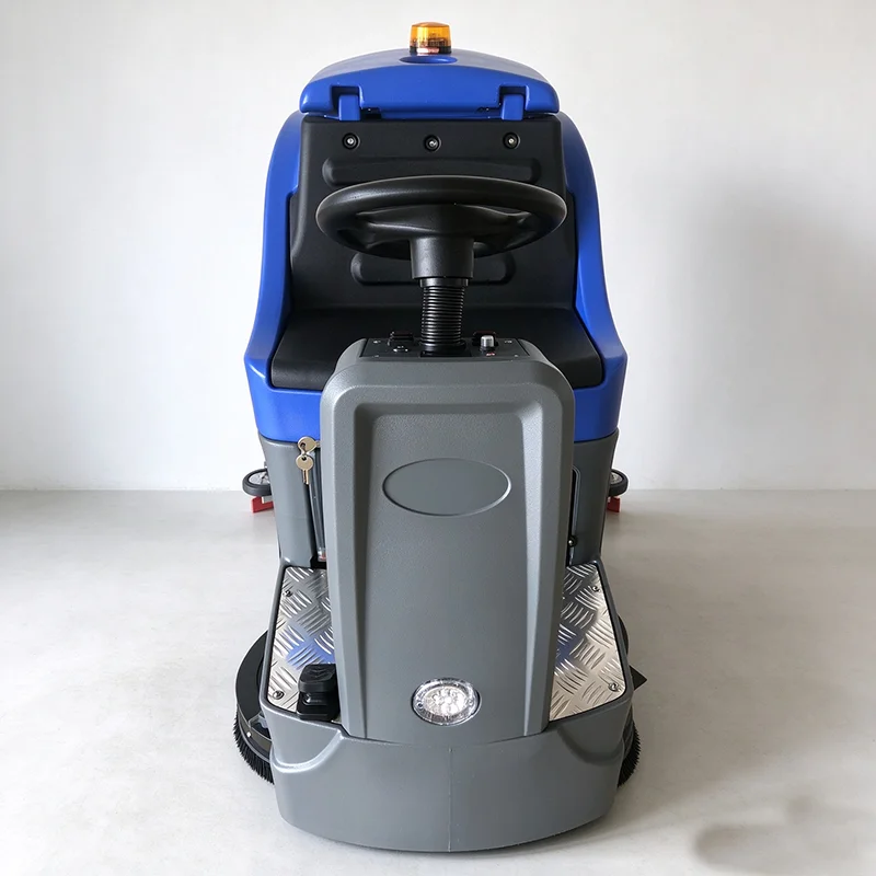 Automatic Commercial Floor Scrubber Electric Hard Floor Scrubbing Machine Suitable for Tile Marble Concrete