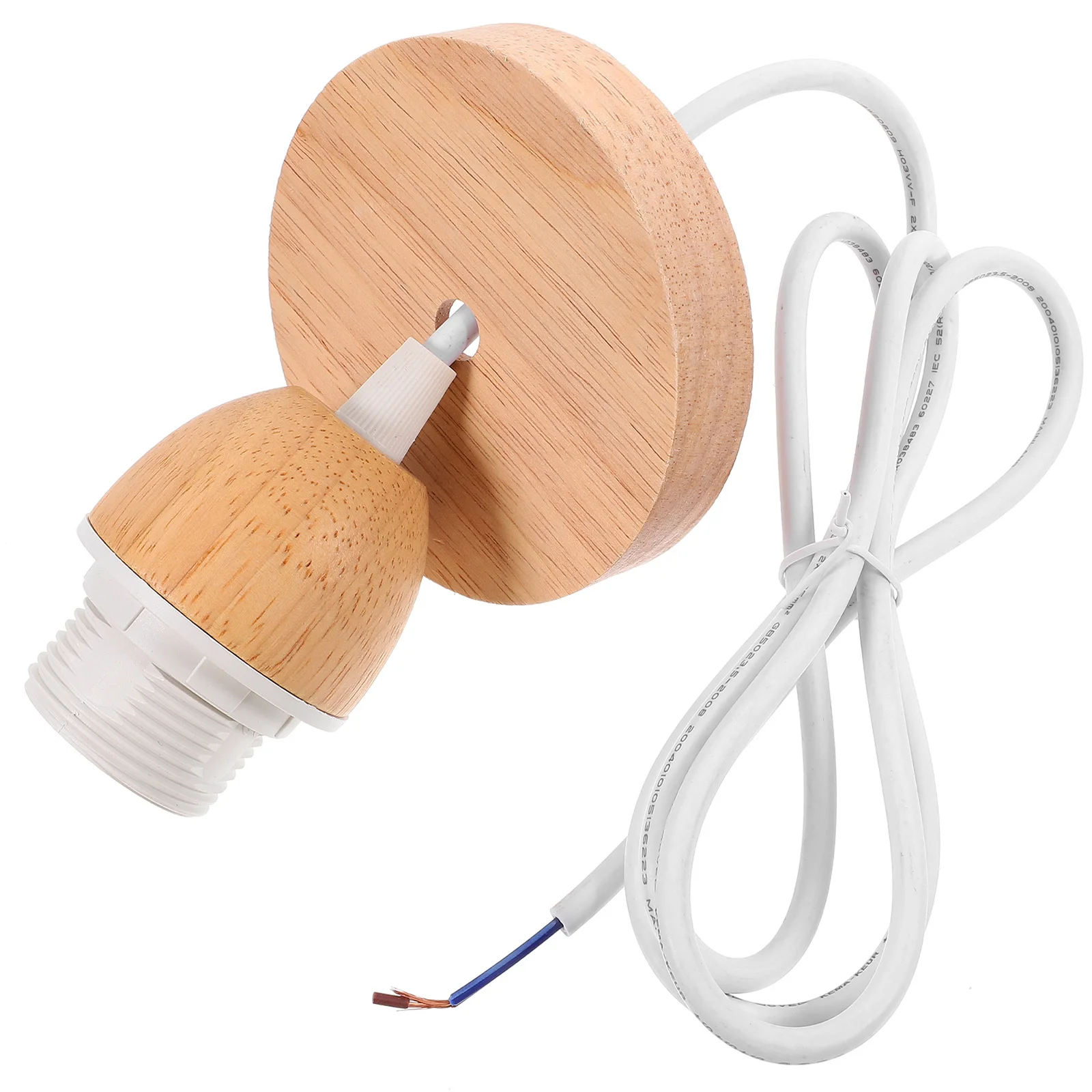 

Creative Ceiling Light Lamp Holder E27 Socket Easy Install No Tools Needed for Kitchen Hallway Corridor Pendant Lighting Setup