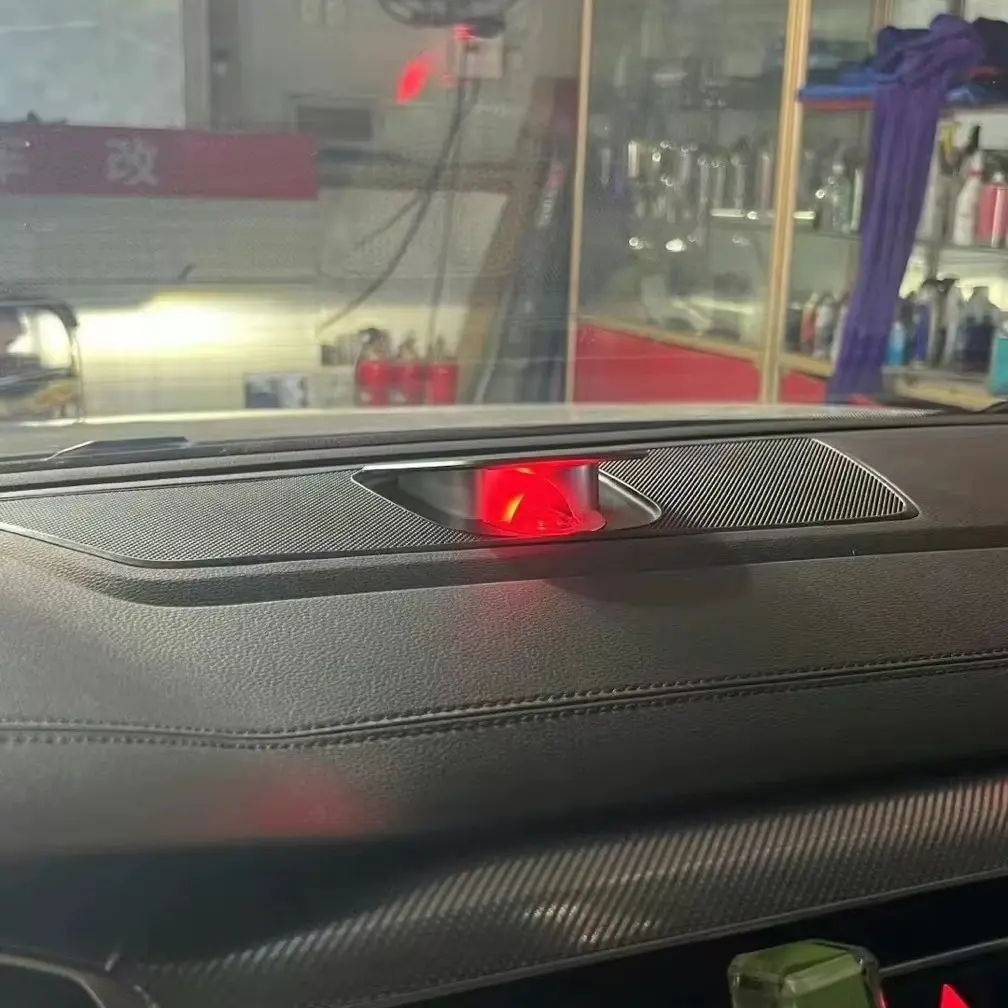 

Car Lifting Speakers Refit for VW Volkswagen MagotanCC Tiguan Tayron Audio Upgrade Ambient LED Lighting Tweeter Set Accessories