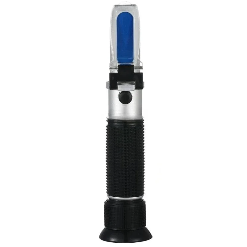 Copper refractometer HT711ATC mine emulsion concentration meter 0-15% rust-proof cutting tester