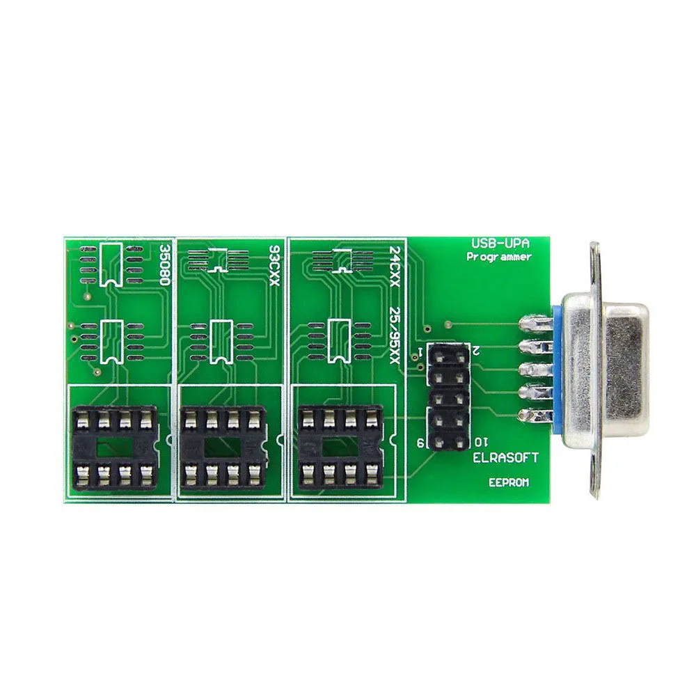 해외 오리지널 UPA USB 프로그래머 V1.3, 전체 어댑터 포함, 메인 유닛 UPA-USB 1.3, ECU 칩 튜닝 및 OBD2 도구, 전문가용