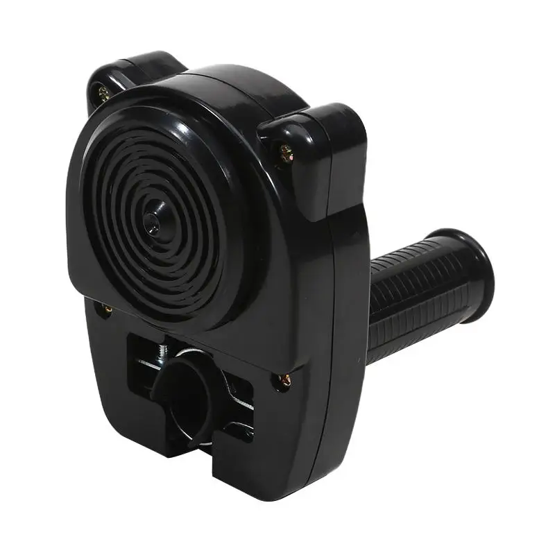 

Универсальный черный детский велосипед ускоривает колокольчик, имитация звука, ускоренный мотоцикл, аксессуары для езды на велосипеде