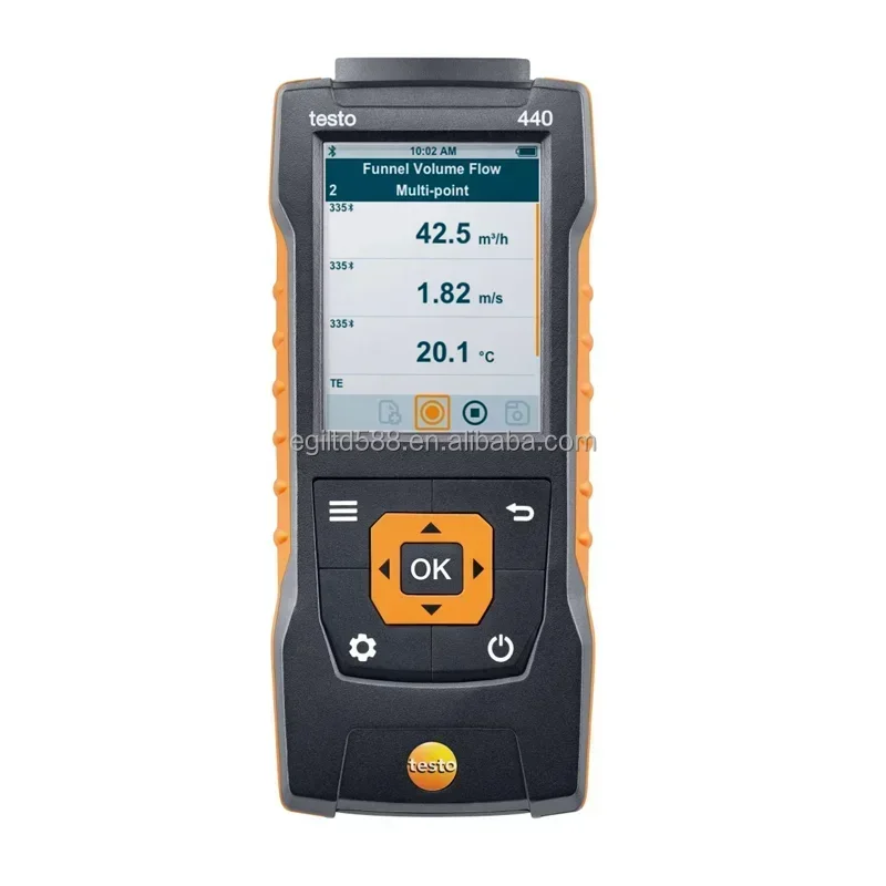 NEW Testo 440 0560 4401 Air Velocity and IAQ Measuring Instrument 0560 4401